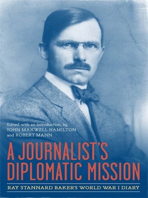 cover image of A Journalist's Diplomatic Mission